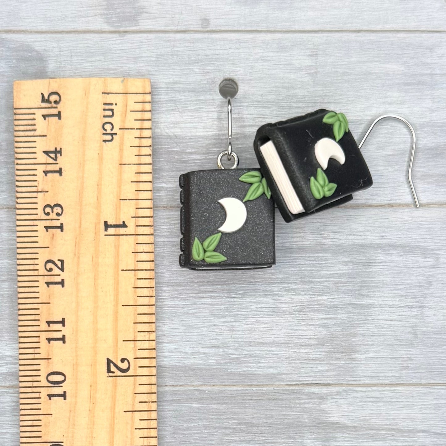 Moon Book Dangles