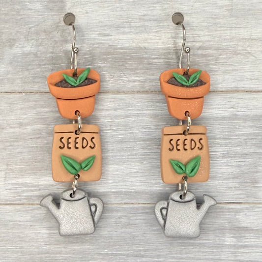 Gardening Trio