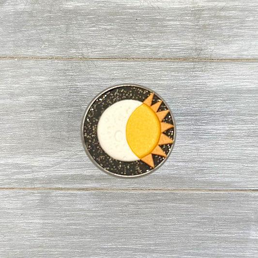 Sun and Moon Bezel Ring