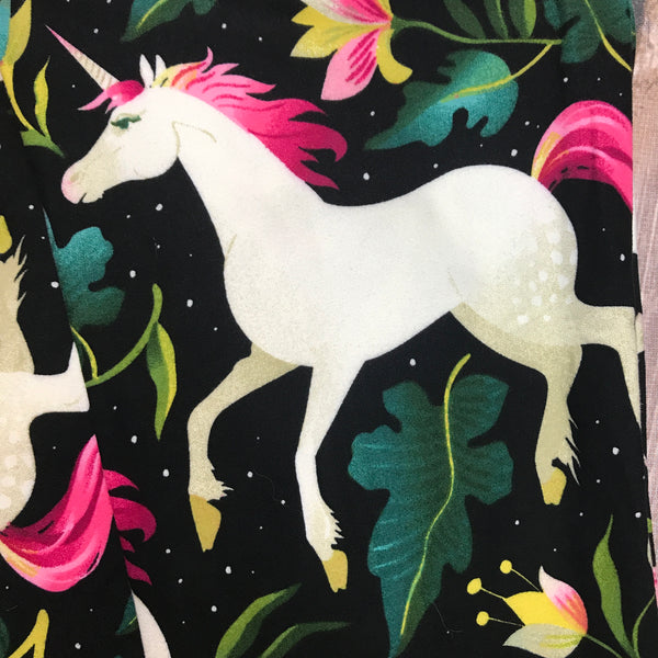 Enchanted Floral Unicorn