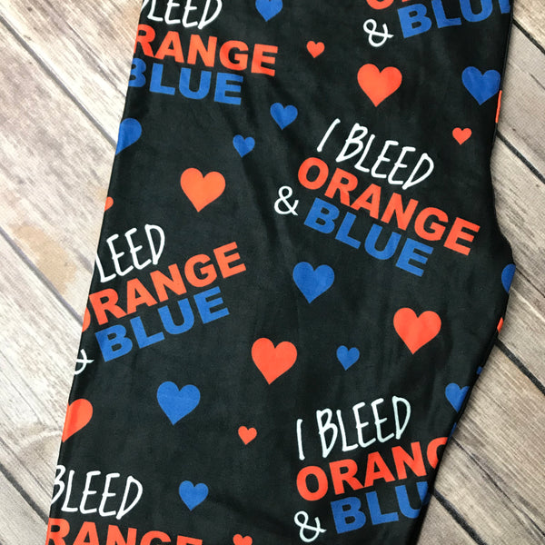 I Bleed Orange and Blue