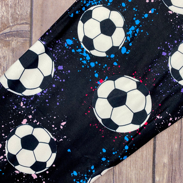 Paint Splatter Soccer