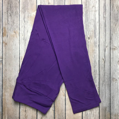 Solid Purple Yoga