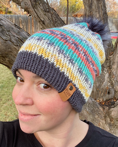 Painted Canyon Slouchy Beanie