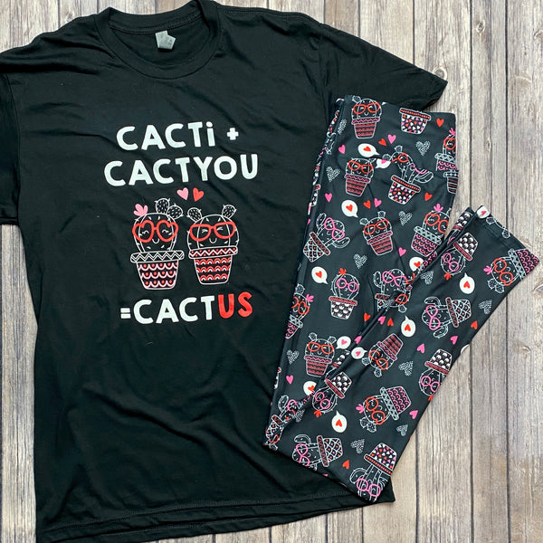 Cacti + CactYOU = CactUS Graphic Tee