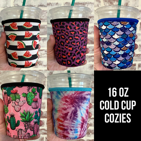 PLW 16oz Cold Cup Cozies