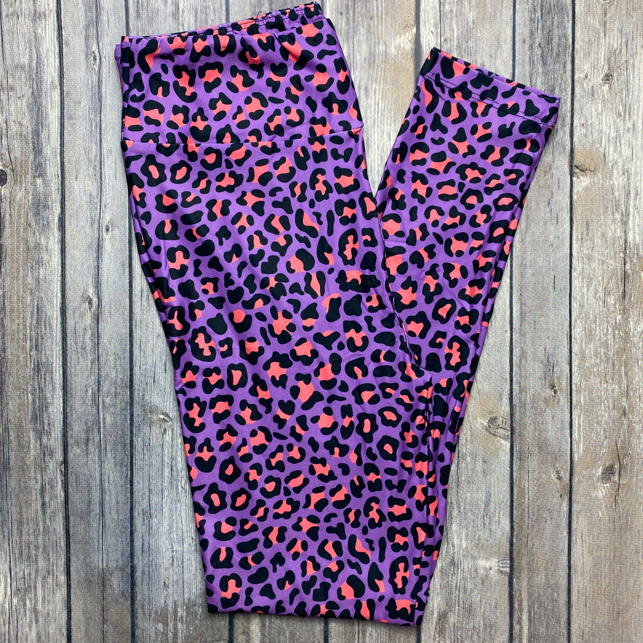 Purple Coral Leopard