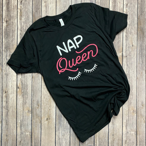 Nap Queen Graphic Tee