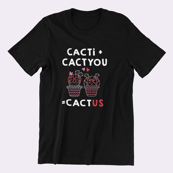 Cacti + CactYOU = CactUS Graphic Tee